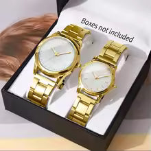 Couple's Analog Quartz Watch