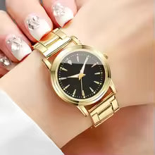 Couple's Analog Quartz Watch