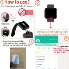 Sport Smartwatch Fitness Android