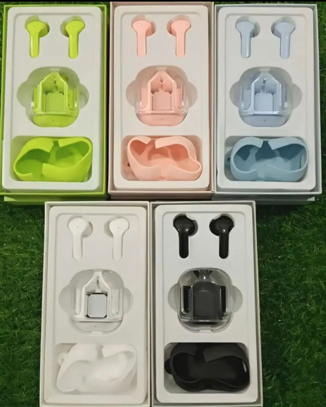 Air 31 Earbuds Wireless Comfortable And Stylish Design With Clear Sound Quality For Daily Music And Calls (Random Color)
