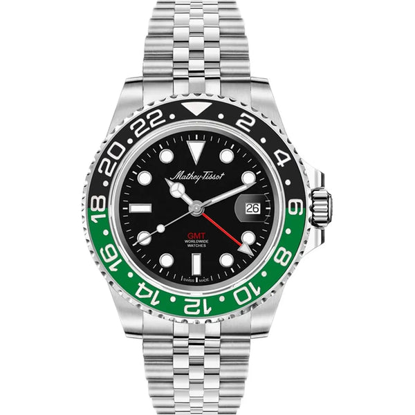 Mathey Tissot H903ANV Metal Band Men Watch