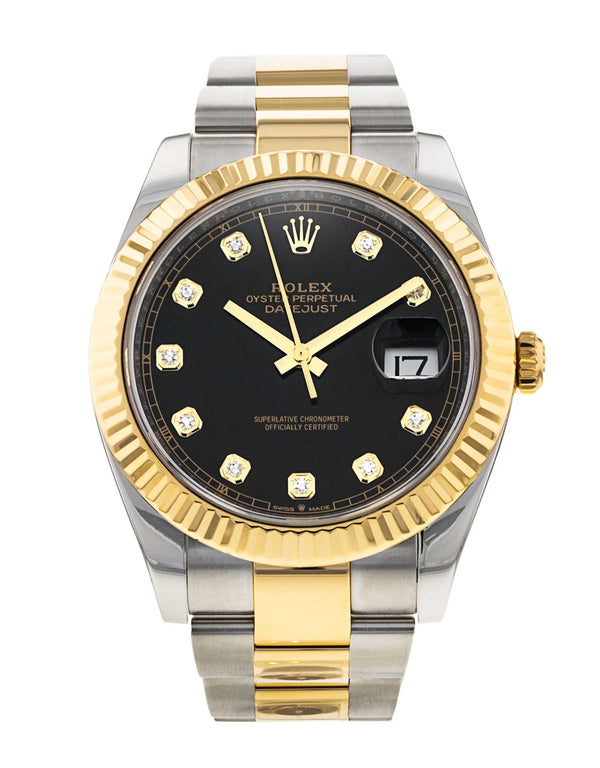 Rolex Datejust 41 mm Slate Dial